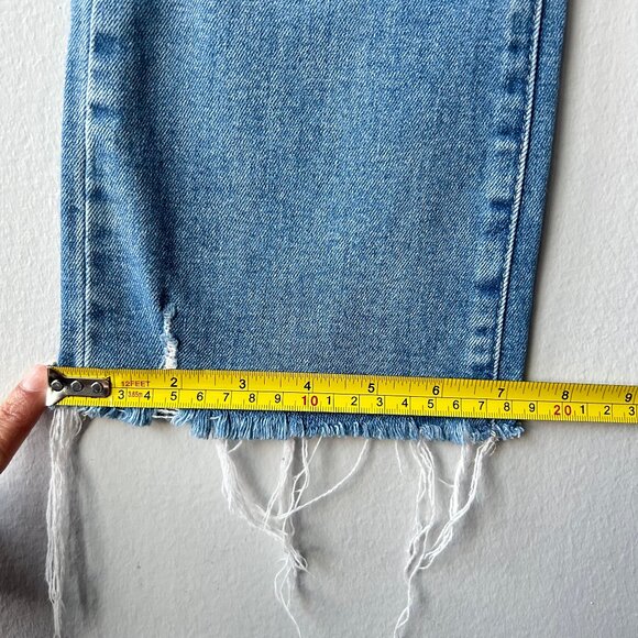 Pistola Jeans Lennon High Rise Crop Bootcut Light Wash Denim Womens Size 25 NWOT - Picture 10 of 11